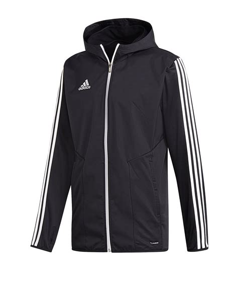 adidas schwarz weiß jacke|Jacken in Weiß .